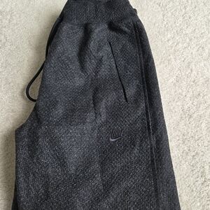 Nike Charcoal Textured Joggers